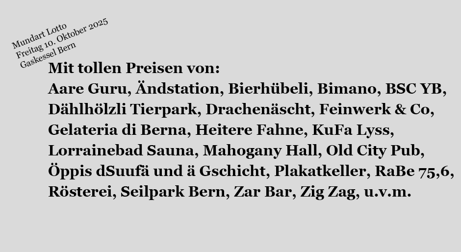 Mundart Lotto